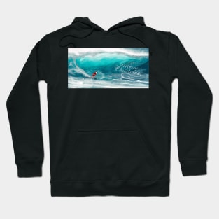 Santa Claus Surf Hoodie